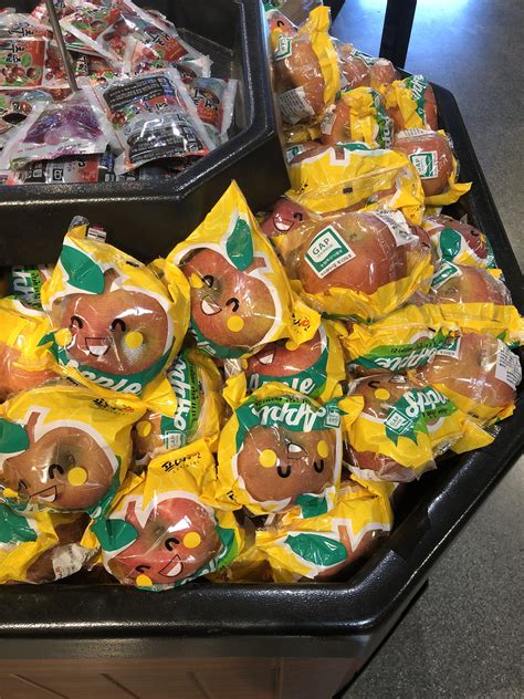 These Individually Wrapped Apples Rmildlyinfuriating