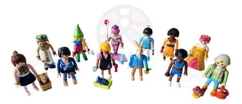 12 Figuras Playmobil Serie 23 Completa Niñas 70639 Envío Gratis