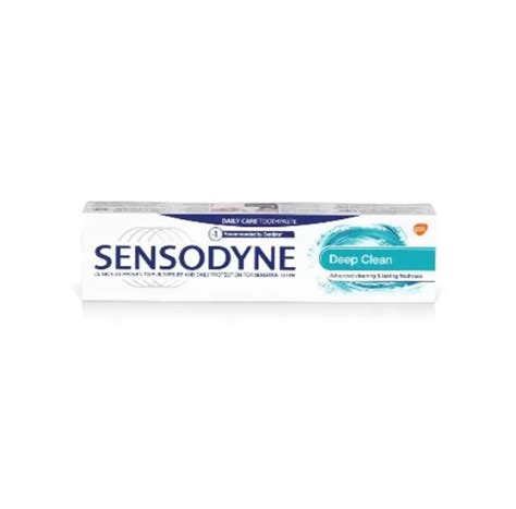 Sensodyne Deep Clean 100g Malaysia Selangor Kuala Lumpur Kl