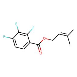 2 3 4 Trifluorobenzoic Acid 3 Methylbut 2 Enyl Ester Chemical