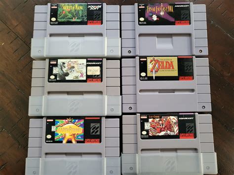 My Snes Rpg Collection Rsnes