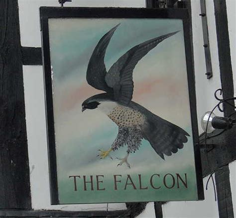 Rambles From My Chair The Falcon Inn Chester