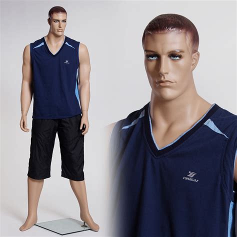 Dwayne Realistic Male Mannequin Mannequin Madness