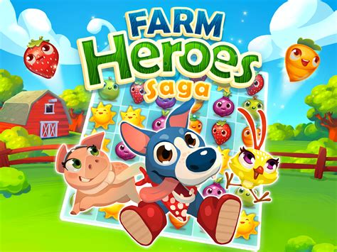 Farm Heroes Saga Android Apps Op Google Play