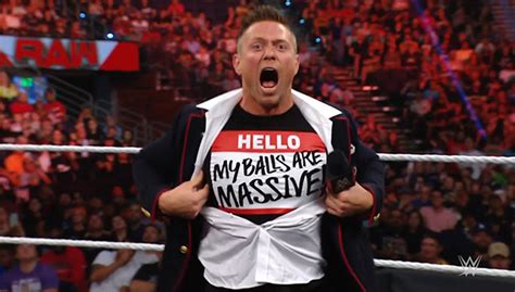 Miz Reveals Wwe S Initial Intended Role For Him Recalls Paul Heyman Telling Him He S A Heel