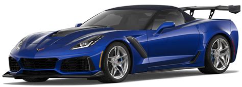 Admiral Blue 2019 Chevrolet Corvette