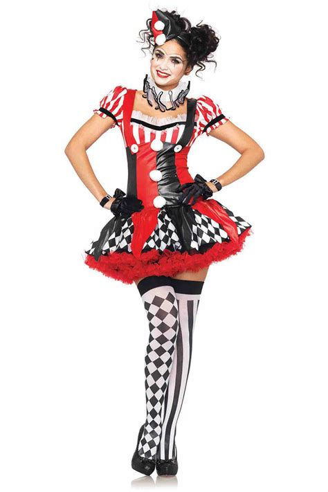 Sexy Harlequin Costume Buy Harlequin Clown Costume For Women Online Masquerade Express