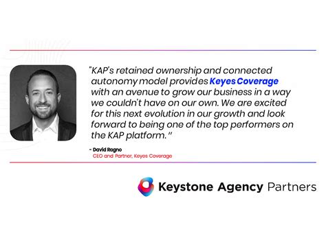 Keystone Agency Partners Forms Partnership with Keyes Coverage