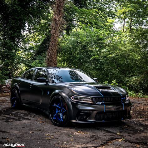 Dodge Charger Redeye Widebody RS Edition in Nipsey Satin Black Looks ...