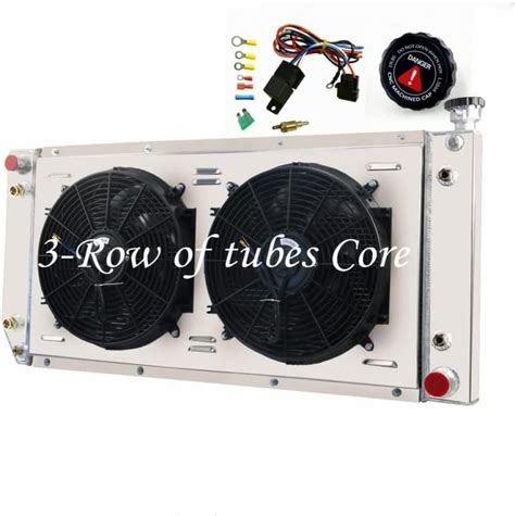 Amazon Alloyworks Row All Aluminum Radiator X Fan Shroud