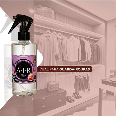 Odorizador Para Guarda Roupa Gua Perfumada Lojas Ml