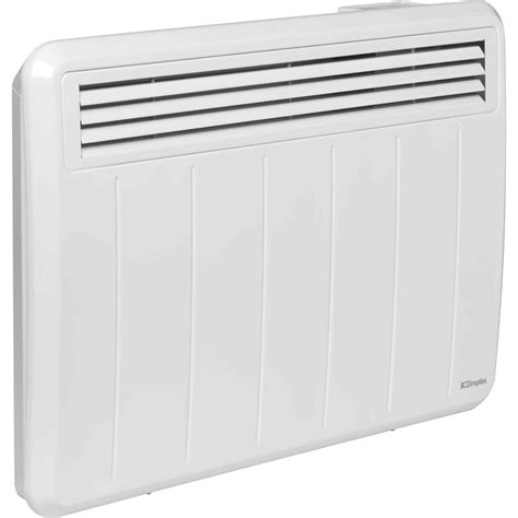 Dimplex Plx200e Plxe Series White Lot20 Compliant Panel Heater With Programmable Room