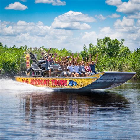 Everglades Private Airboat Tour - Wooten's Everglades Airboat Tours