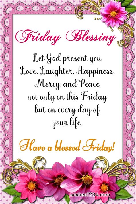 Quotes About Friday Friday Blessings Wishes1234 Its Friday Quotes