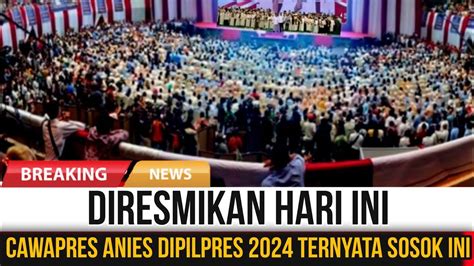 BERITA TERBARU PDIP KETAR KETIR TERNYATA CAWAPRES ANIES ADALAH