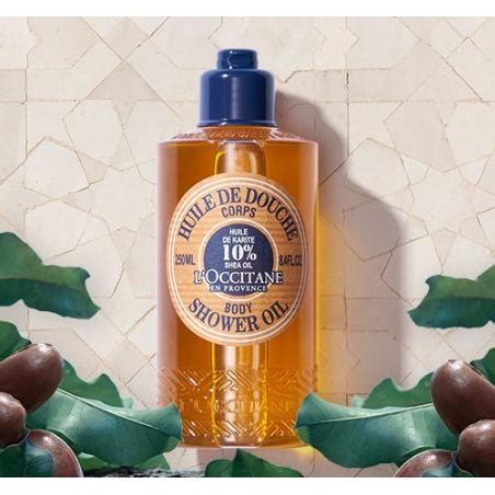 Jual L Occitane Loccitane Shea Oil Body Shower Oil Ml Shopee