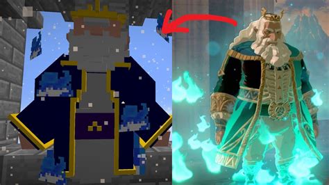 Botw In Minecraft Aber Alles Ist Zu Random Botw In Mc Youtube