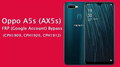 Oppo A S Frp Google Account Bypass No Pc Latest Oppo Ax S Cph