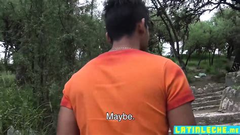 Amateur Latino Picked Up On A Street And Made An Offer