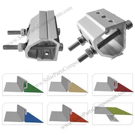 Standing Seam Roof Clamps For Roof Mounting System Universal