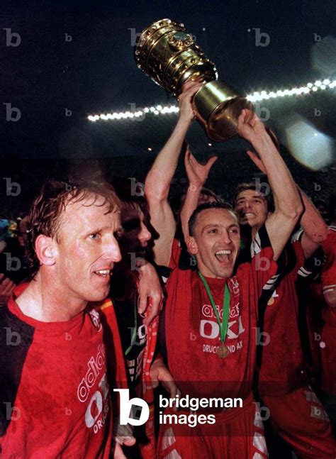 Image Of Fc Kaiserslautern S Team Captain Andreas Brehme L And Oliver