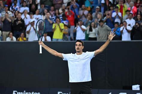 Lorenzo Sonego Avanza Agli Ottavi Di Finale Dell Australian Open Sfida