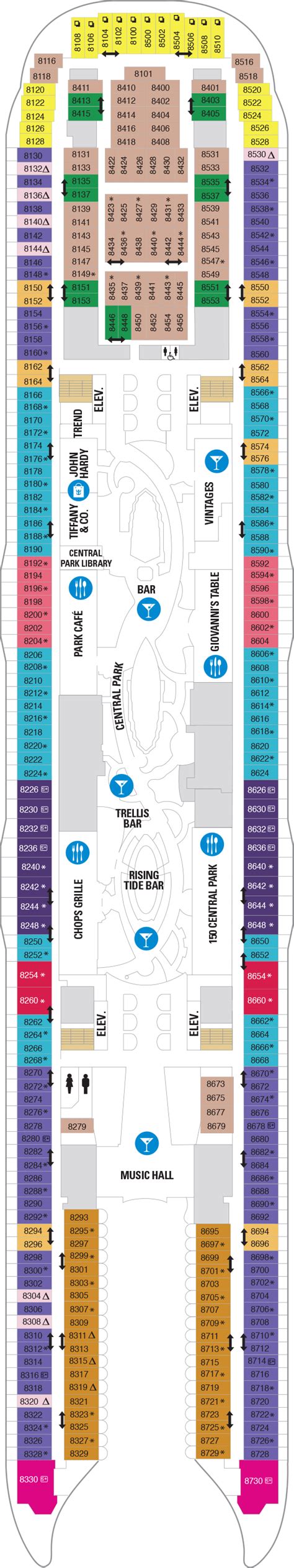 Royal Caribbean Stateroom Floor Plan Floor Roma