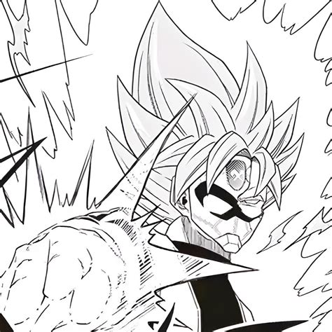 Dibujos De Black Goku Para Colorear Vsun