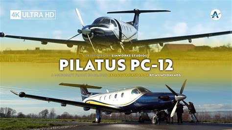 Simworks Studios Pilatus Pc X Fly Microsoft Flight Simulator