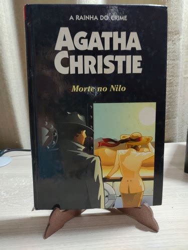 Livro Morte No Nilo Agatha Christie A Rainha Do Crime MercadoLivre