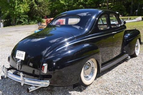 1941 Ford Deluxe Business Coupe Flathead V8 3 Speed Manual Trans