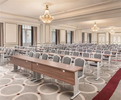 Space Saving Seminar Tables For Larger Conferences Forbes Group