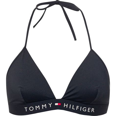 Tommy Hilfiger TRIANGLE FIXED FOAM Bikini Oberteil Damen MV Sport De