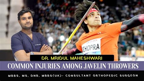 Common Injuries In Javelin Throwers Is Neeraj Chopra Also Vulnerable