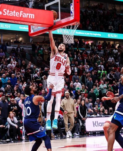 DeRozan 49 14 LaVine Scored 39 Points Bulls Beat Timberwolves In