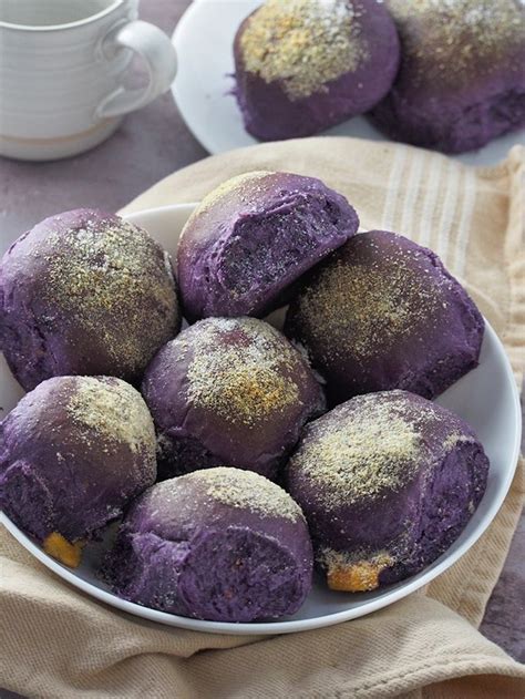 Ube Cheese Pandesal Artofit