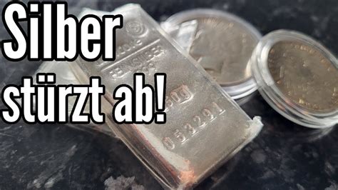 Silberpreis St Rzt Ab Ich Kaufe Nach Silber Marktupdate Youtube