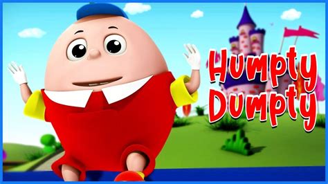 Humpty Dumpty Nursery Rhyme Popular Rhyme And Song For Kids In English