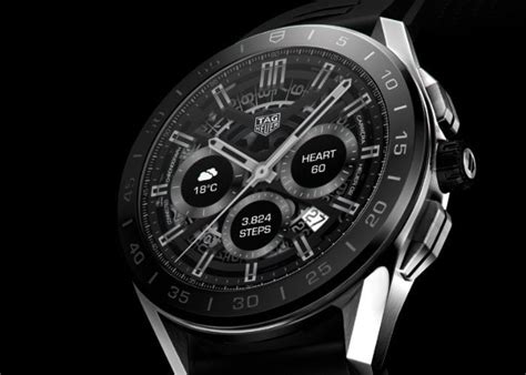 New TAG Heuer Connected smartwatch from $1,800 - Geeky Gadgets