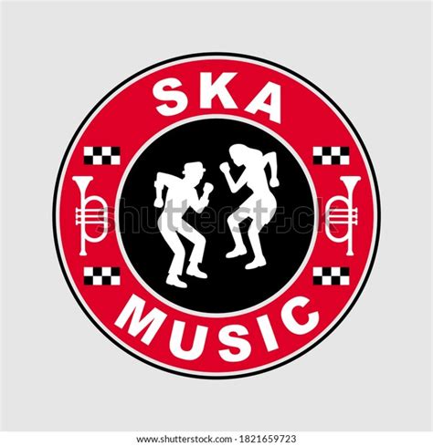 Ska Music Vector Illustration Ska Music Stock Vector (Royalty Free ...