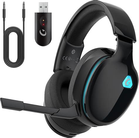 Comprar Gvyugke Wireless Gaming Headset 2 4GHz USB For PS5 PS4 PC