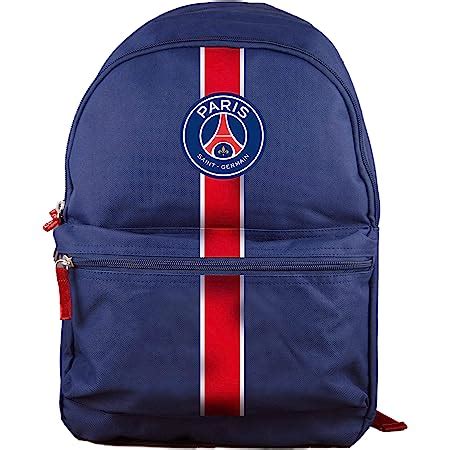 Cartable Roulettes Psg Cm Compartiments Amazon Fr Sports Et