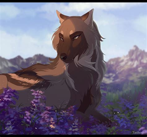 On Deviantart Canine Art Anime