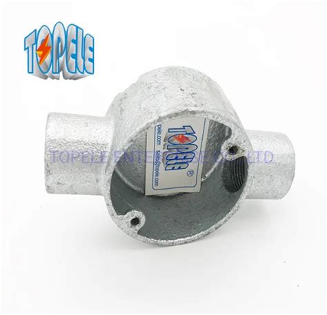 Malleable Hdg Steel Junction Box Branch 2 Way Conduit Boxes Electrical Box Electrical Box And