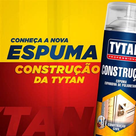 Espuma Expansiva De Poliuretano Constru O G Ml Tytan