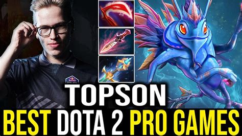 Topson Puck Dota Pro Gameplay Learn Top Dota Youtube