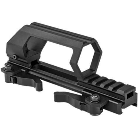 NcStar AR15 Gen 2 Carry QR Handle And Optic Mount BLACK Airsoft