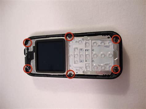 Nokia 6030 Lcd Screen Replacement Ifixit Repair Guide