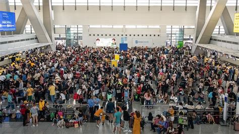 Bilang Ng Mga Pasahero Sa NAIA Sa Unang Tatlong Quarter Ng 2023 Pumalo