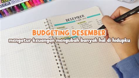 BUDGETING DESEMBER 2022 Mengatur Keuangan Rumah Tangga YouTube